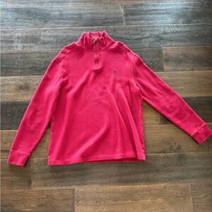 Polo Red Half-Zip Pullover